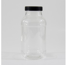 Frasco PET 1000ml cilindrico modelo bl