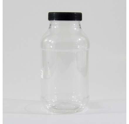 Flacone PET 1000ml cilindrico modello BL