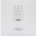 Frasco PET 1000ml quadrado modelo bl