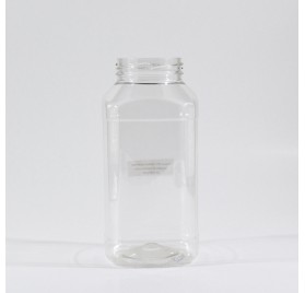Frasco PET 1000ml quadrado modelo bl