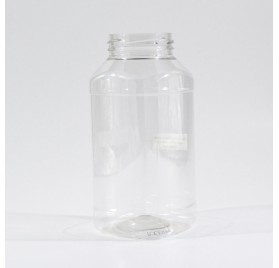 Frasco PET 1000ml quadrado modelo bl