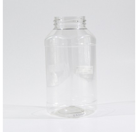 Frasco PET 1000ml quadrado modelo bl