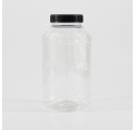 Frasco PET 1000ml quadrado modelo bl