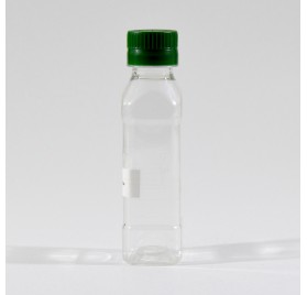 Garrafa PET 100ml quadrada