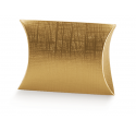 Caixa almofada 70x70x25mm Seta Oro