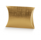 Caixa almofada 145x130x40mm Seta Oro