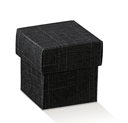 Caixa para brinde Cartolina FC-DP Seta Nero 165x110x40mm
