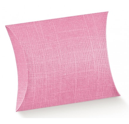 Caixa para brinde almofada Seta Orquidea 170x130x40mm