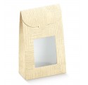 Saco com janela 115x55x180mm Tela Neutro