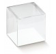 Caixa acetato transparente scatto 90x90x180mm