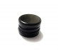 Cappellino nero-bottiglie