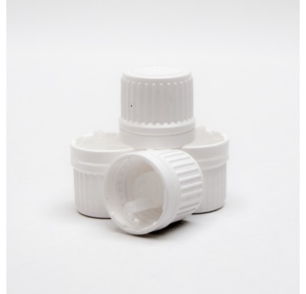 Tappo plastico PP18 con contagocce