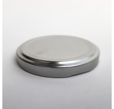 Tappo metallico argento Twist Off