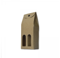 Caixa Miniatura para 2 Garrafas 75x170x38mm