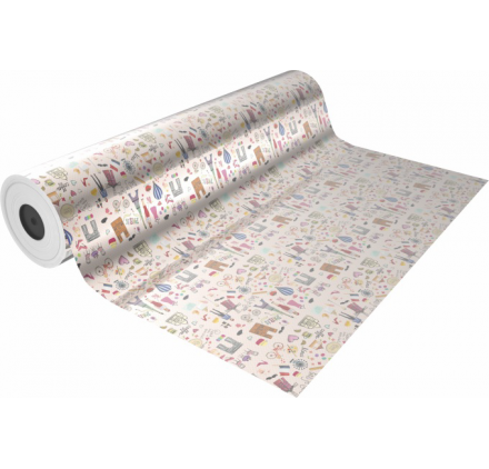 Cellophane - Polipropilene Metallizzato 70cm x 50m