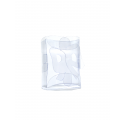Caixa laço 70x60x30mm esferas brancas