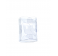 Caixa laço 70x60x30mm esferas brancas