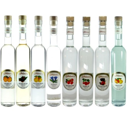 Licor café, limão, ginja, morango ou Porto