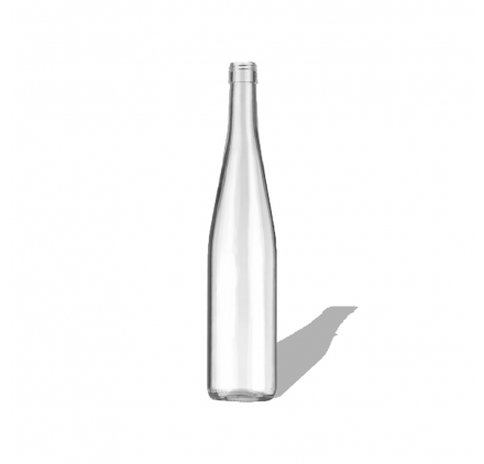 Garrafa de vidro Jasmim 700ml