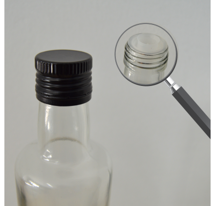 Tappo a vite con versatore II