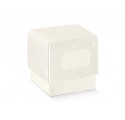 FLEUR  harmony bianco 50x50x50