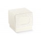 FLEUR  harmony bianco 70x70x70