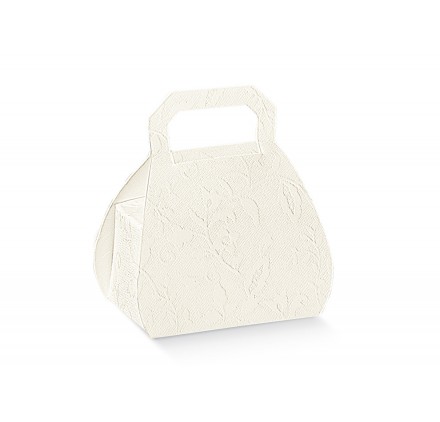 Caixa para brinde BORSA harmony bianco 60x40x80mm