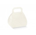 BORSA  harmony bianco H.80