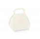 BORSA  harmony bianco H.80