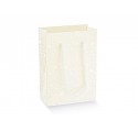 SHOPPER BOX c/cordini harmony bianco 100x50x145