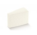 FETTA TORTA  Seta Bianco 80x45x50