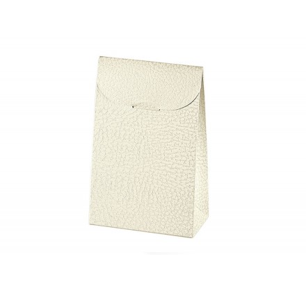 Caixa para brinde - Sacchetto 90x45x130 Pelle Bianco
