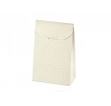 SACCHETTO pelle bianco 115x55x180