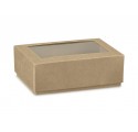F/C-dp con inserto e finestra Avana 165x110x55