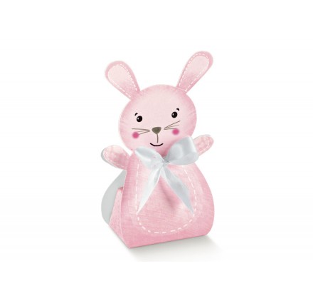 Scatola per regalo - Coniglio Amici 60x40x110
