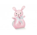 CONIGLIO amici rosa 60x40x110