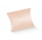 Caixa almofada seta rosa 70x70x25