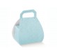 BORSA seta celeste H.80