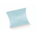 Caixa almofada seta celeste 70x70x25