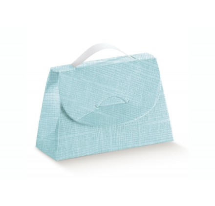Cartella freccia celeste 85x30x55