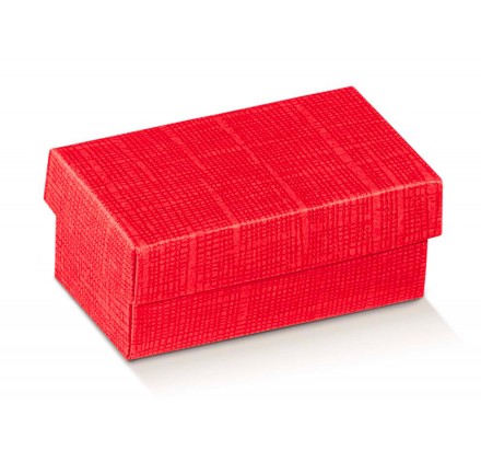 Scatola per regalo - CAIXINHAS de cartão seta rosso 220x160x40mm