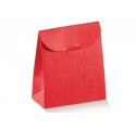SACCHETTO seta rosso 90x45x130