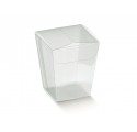 BICCHIERINO transparente 33x33x50