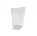 SACCHETTO ROMBO transparente 40x40x95