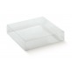 ASTUCCIO transparente 200x200x40