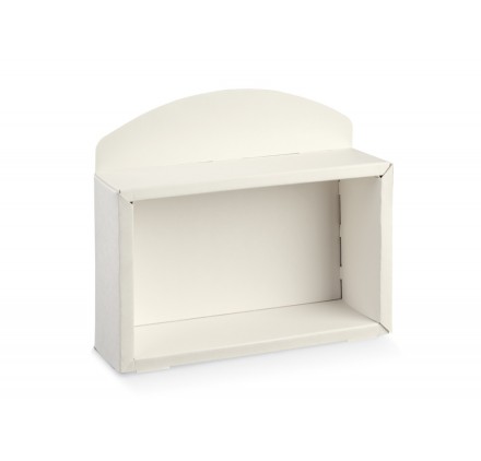 Caixa para brinde - MOBILETTO c/crowner white 310x190x100