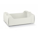 CASSETTA white 320x220x100