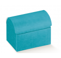 COFANETTO seta bluette 70x45x52
