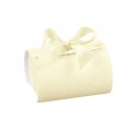 BOMBON seta avorio 60x60x40