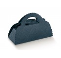 BORSA CLIP juta blu 100x40x68
